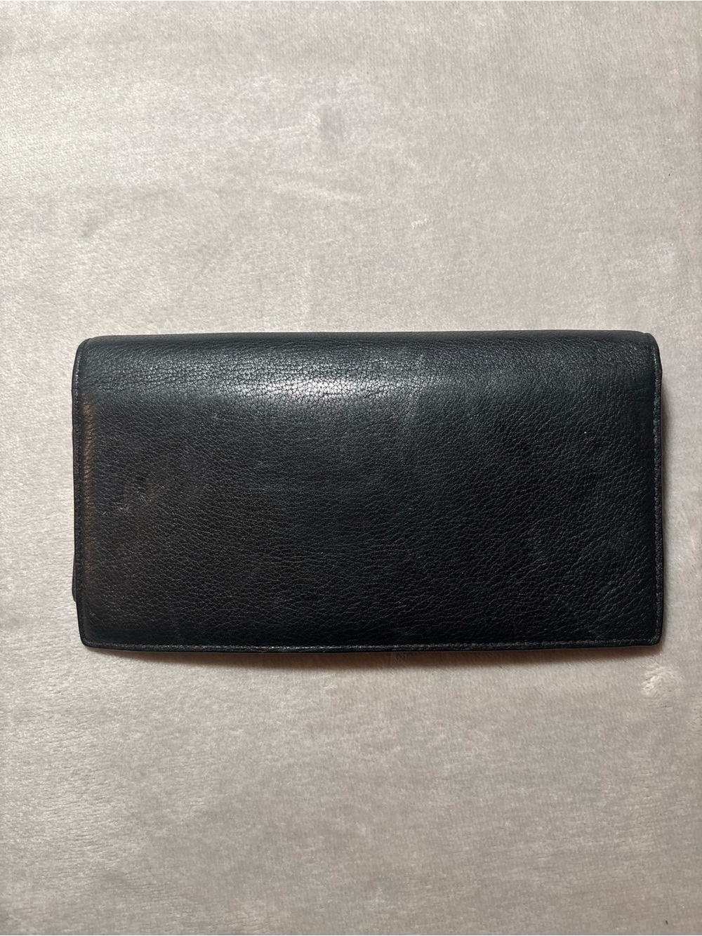 Vintage Coach Signature Bifold Wallet